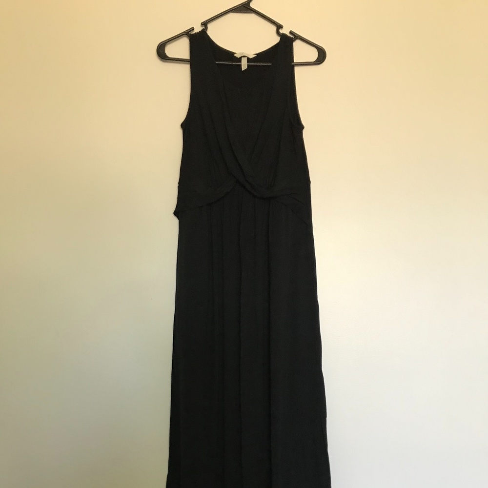 SOMA Maxi Dress Summer Vacation SOFT JERSEY Sz M